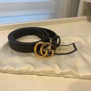 GUCCI Leather Belt